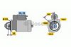 BOSCH 0 986 011 070 Starter